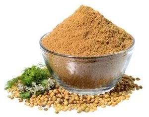 Coriander Powder, Packaging Type : Plastic Pouch, Glass Jar