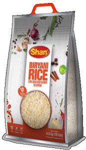 Biryani Rice, Packaging Type : Standard Packaging