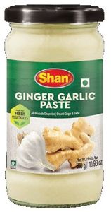 Ginger Garlic Paste for Cooking, Flavoring