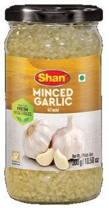 Minced Garlic Paste