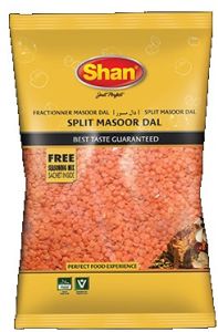 Split Masoor Dal Uniform Grain Size for Everyday Cooking