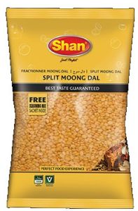 Uniform Grain Size Split Moong Dal