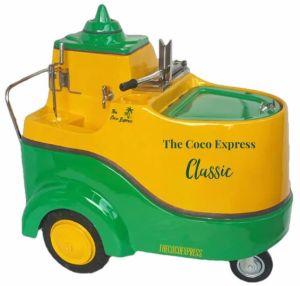 Classic Coconut Water Vending Cart