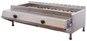 304 Food-grade Stainless Steel Gas Grill 14-Seekh