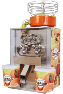 Lemon Juicer: Ultra Counter Top, Auto Feeding