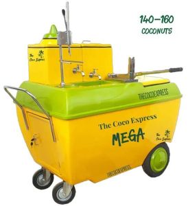 Mega Coconut Water Vending Cart