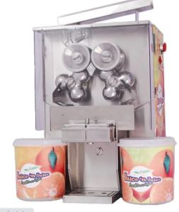 Orange Juicer Nova, Color : Silver