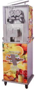 Orange Juicer Super Nova Podium
