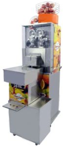 Orange Juicer with Chiller: Freeze