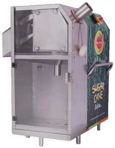 Sugarcane Juicer: Sprint Heavy Duty for In-kitchen Operation