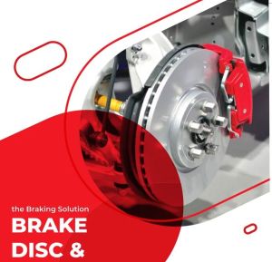 Brake Disc For Figo / Fiesta