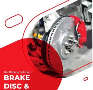 Brake Disc For I-10/Accent