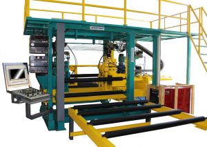 pull-through Welding Automation System