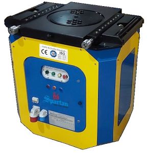 Bar Bending Machine, Power Source : Electricity, Weight : 300-400 Kg