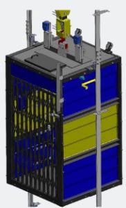 Steel Lift Shaft Passenger Material Hoist