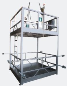 Lift Shaft Rope Suspended Platform