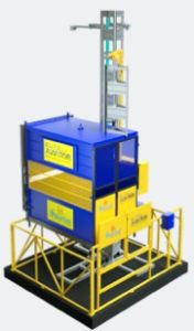 Steel Single Cage Passenger Material Hoists