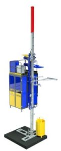 Square Tube Mast Passenger &AMP;AMP; Material Hoists - SPM 80L
