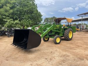 Powder Coated Mild Steel Coal Bucket Loader