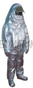 Aluminised Fire Fighting Suits