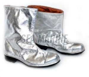 Aluminized Fire Fighting Shoes