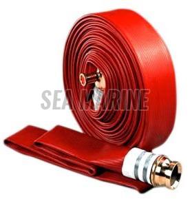 Premium Grade Materials Fire Hoses, Fluid Type : Water for Firefighting