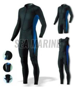 Abrasion-Resistant Materials Hot Water Diving Suit