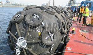 Rubber Pneumatic Fenders, Packaging Type : Black