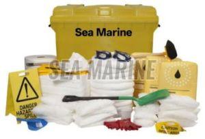 Shipboard Oil Pollution Emergency Plan for Absorption, Clean-up