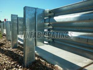 Mild Steel Metal Beam Crash Barrier/spacer, Thickness : 10-12mm