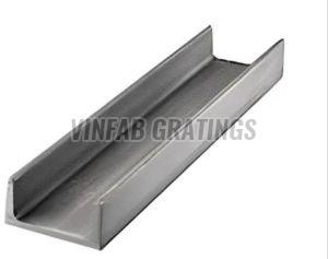 Mild Steel Channel, Color : Grey for Industrial Use