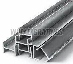 Polished Mild Steel I Beam, Color : Grey for Construction Use