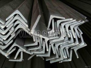 Polished Mild Steel L Angle, Color : Silver for Construction Use