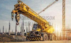 Mild Steel Heavy Duty Crane, Color : Yellow