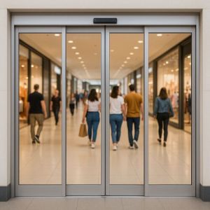 Automatic Glass Door