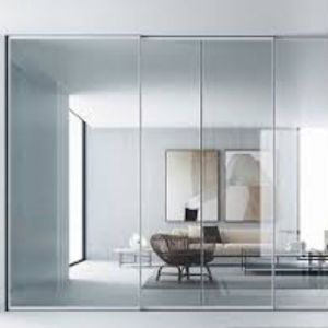 Automatic Glass Sliding Doors