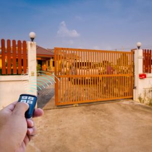 Automatic Electric Stainless Steel GSM Gate Opener