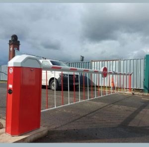 RFID Automatic Boom Barrier