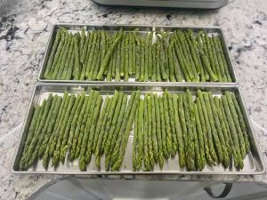 Natural Freeze Dried Asparagus, Color : Green for Snacking, Cooking