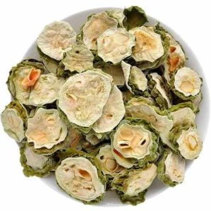 Freeze Dried Bitter Gourd, Color : Green