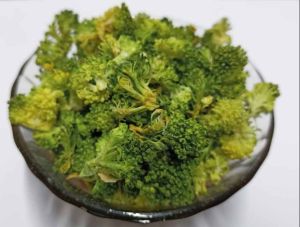Freeze Dried Broccoli, Color : Green for Snack, Cooking Ingredient