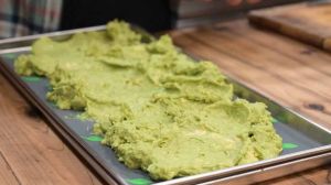 Freeze Dried Guacamole, Color : Green