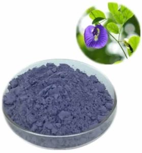 Freeze Super Butterfly Pea Flower Extract, Color : Blue
