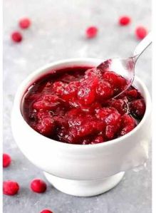 Frozen Cranberry Puree