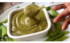Green Chilli Puree
