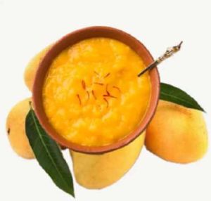 Kesar Mango Pulp Puree, Color : Yellow