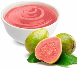 Pink Guava Pulp Puree