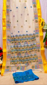 Hand Embroidered Sarees
