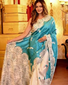 Hand Painted Sarees