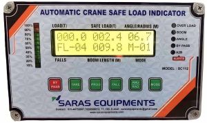 Saras Equipments Automatic Safe Load Indicator for Industrial